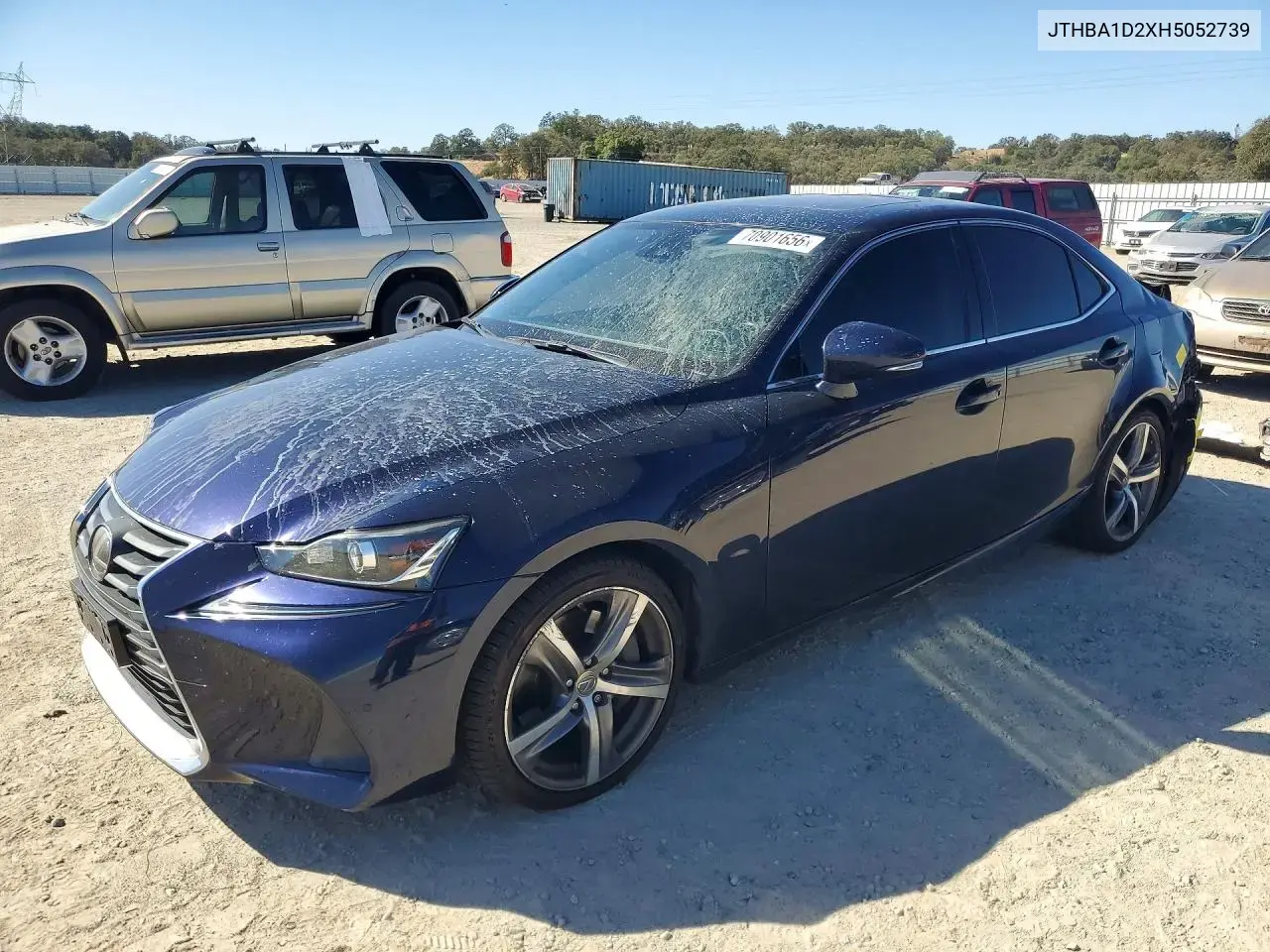 Lexus Is 200T 2017