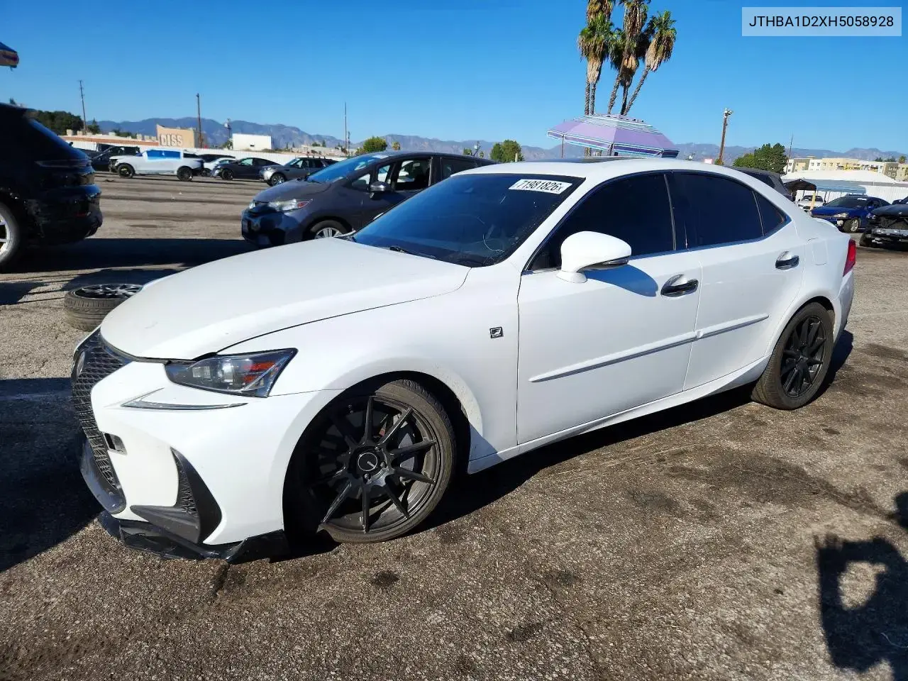 Lexus Is 200T 2017