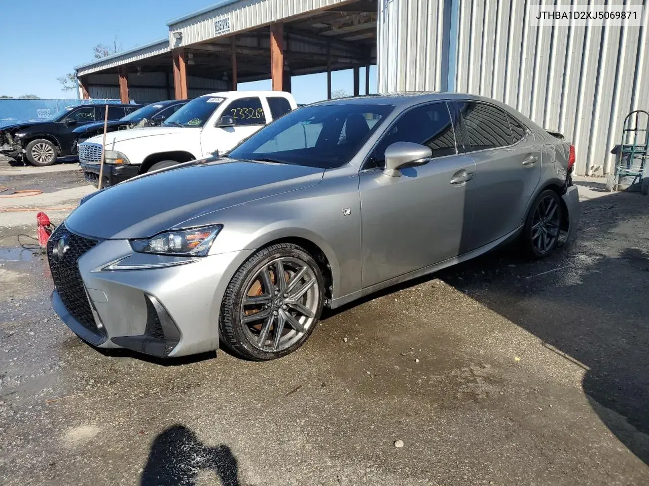Lexus Is 300 2018