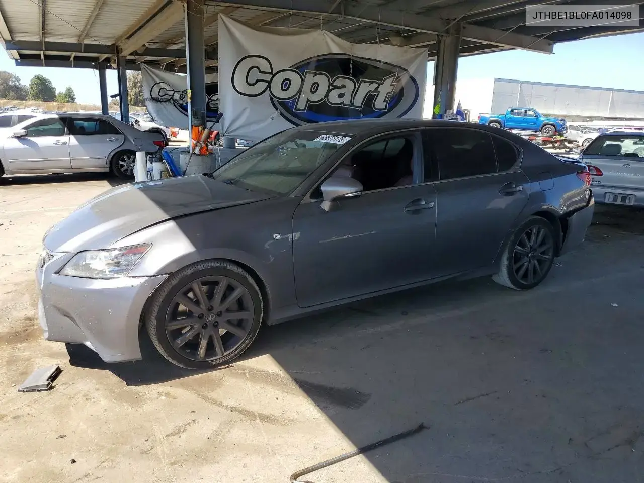 Lexus Gs 350 2015