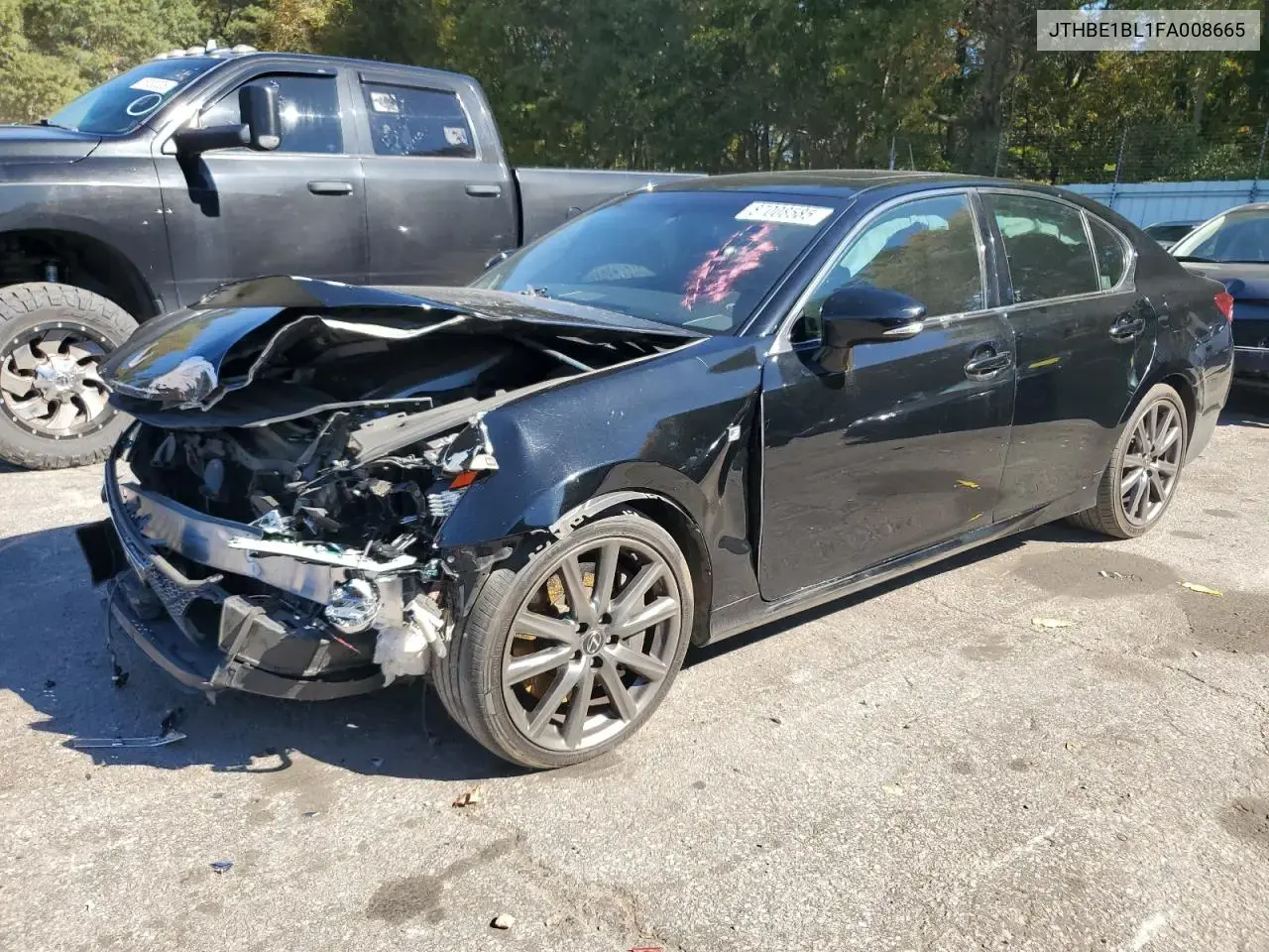 Lexus Gs 350 2015