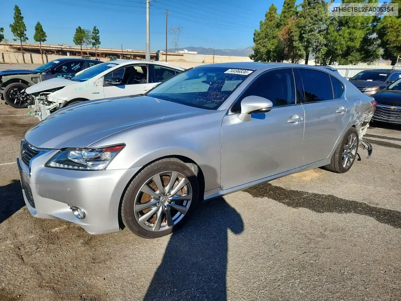 Lexus Gs 350 2015