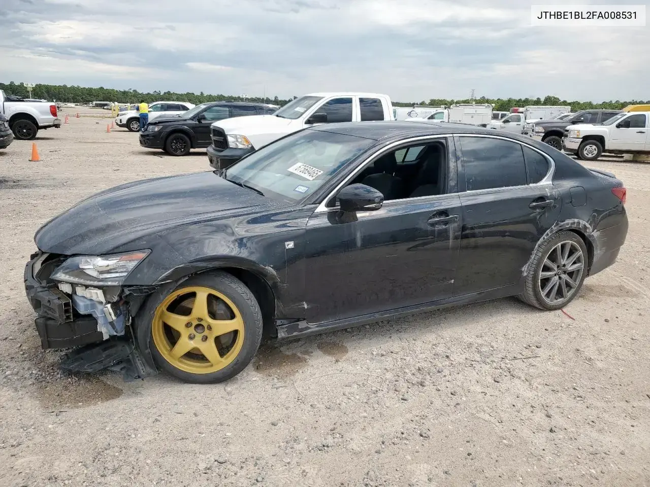 Lexus Gs 350 2015