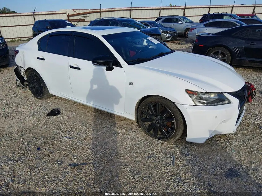 Lexus Gs 350 Crafted Line 2015