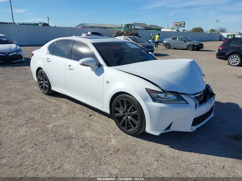 Lexus Gs 350 2015