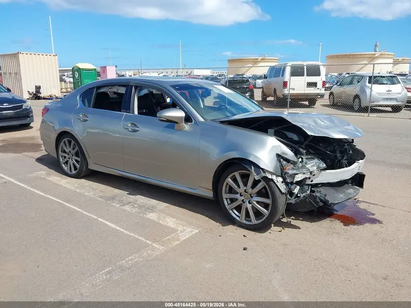 Lexus Gs 350 Crafted Line 2015