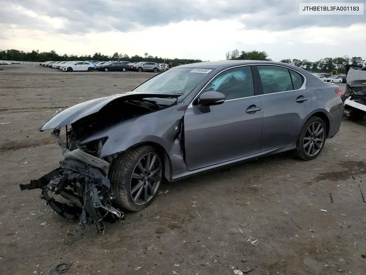 Lexus Gs 350 2015
