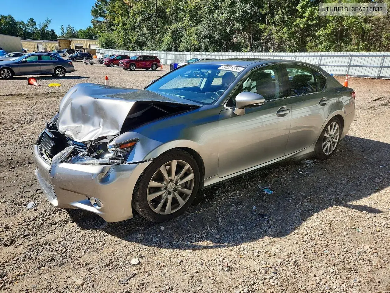 Lexus Gs 350 2015