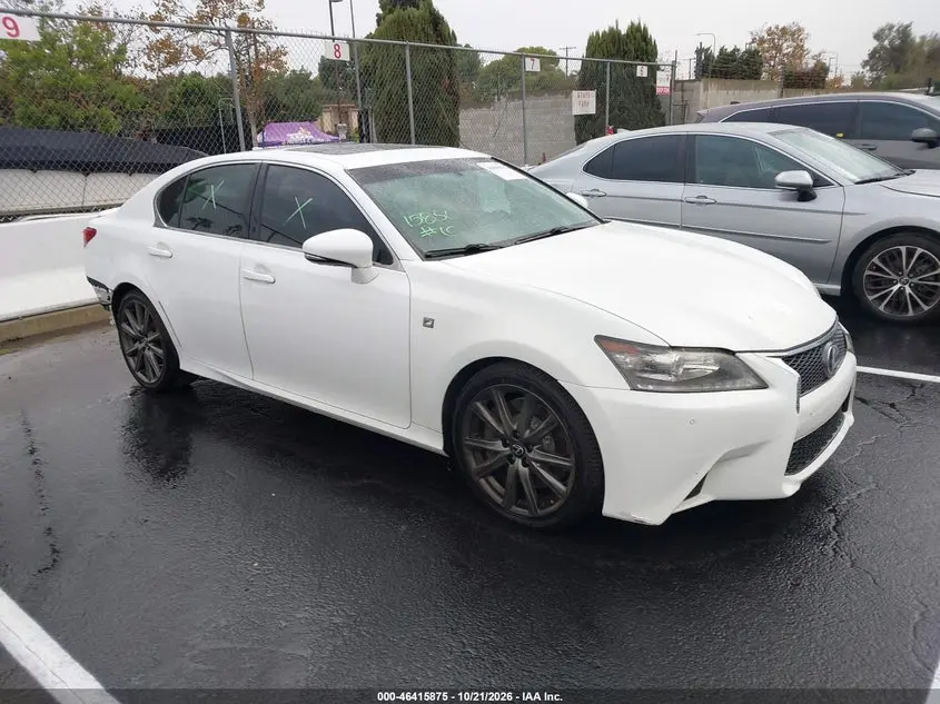 Lexus Gs 350 2015