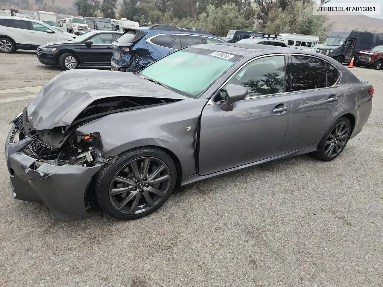 Lexus Gs 350 2015