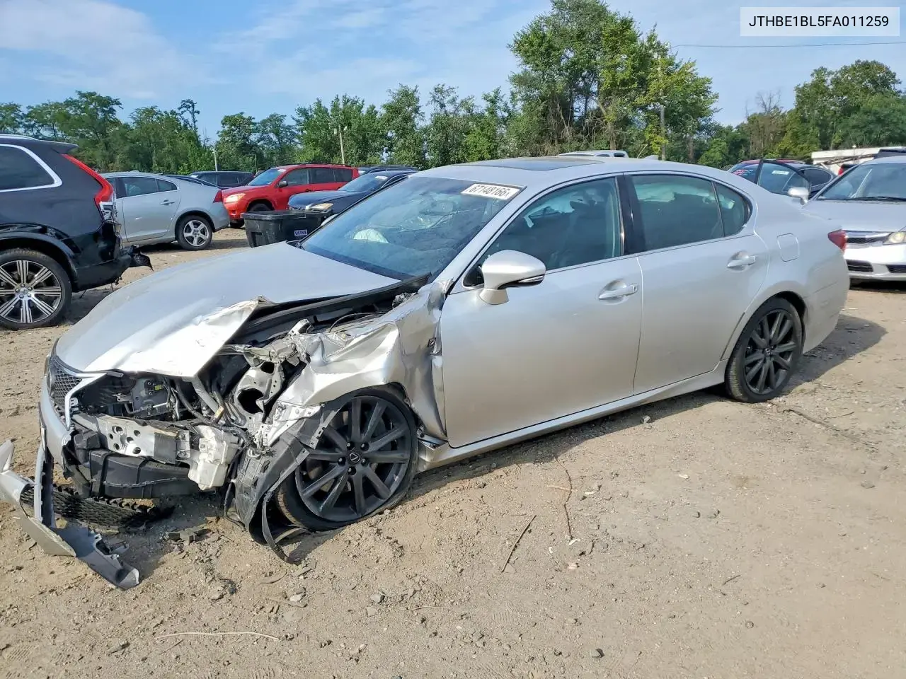 Lexus Gs 350 2015
