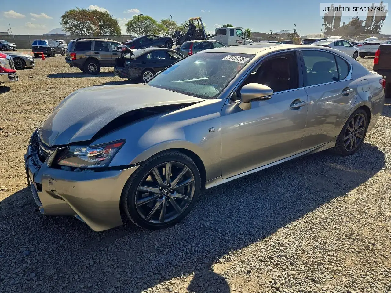 Lexus Gs 350 2015