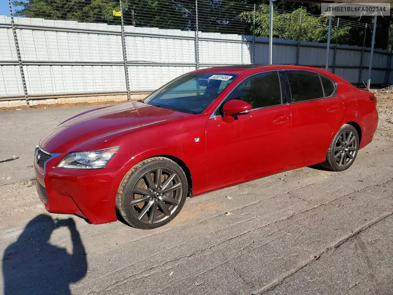 Lexus Gs 350 2015