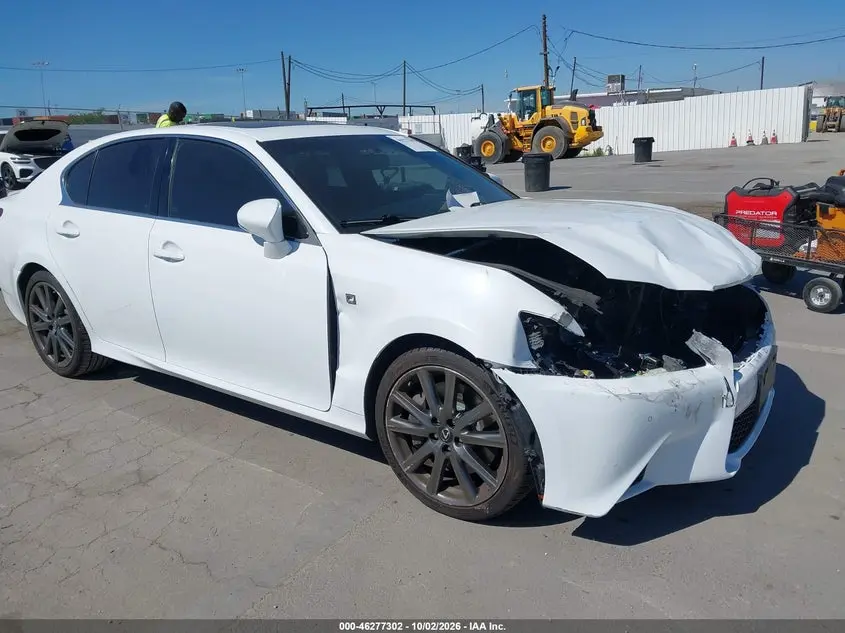 Lexus Gs 350 2015