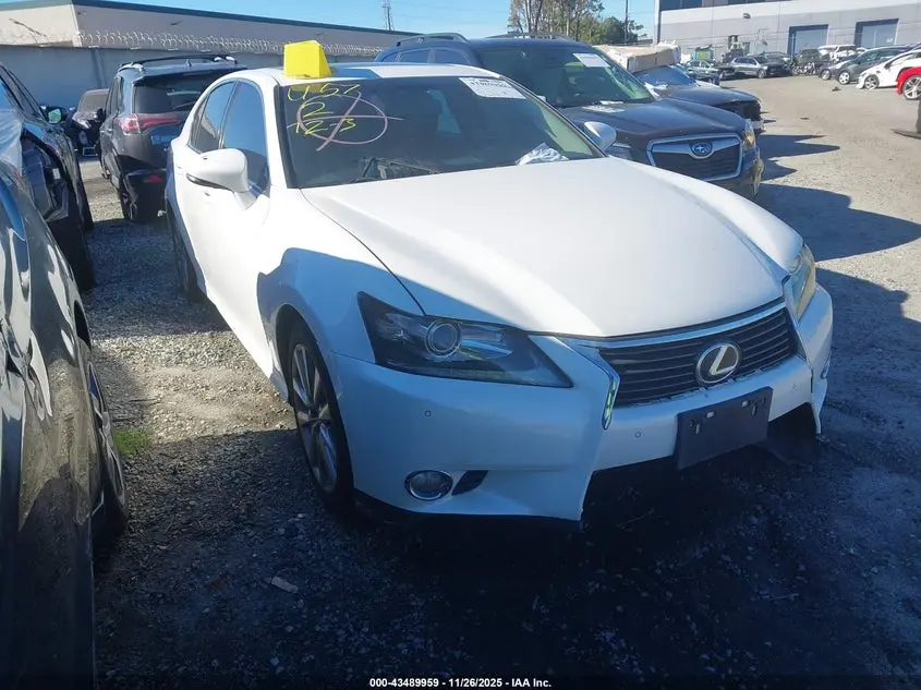 Lexus Gs 350 2015