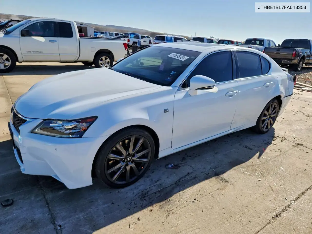 Lexus Gs 350 2015