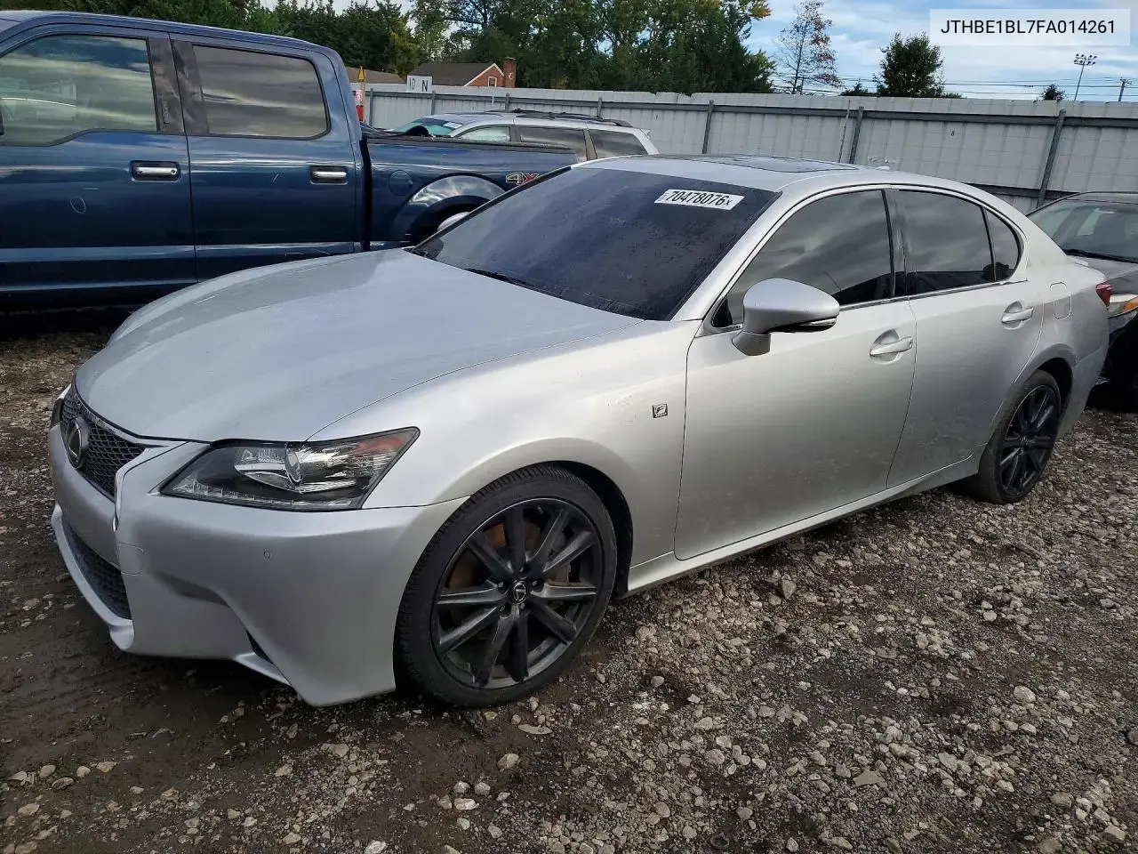 Lexus Gs 350 2015