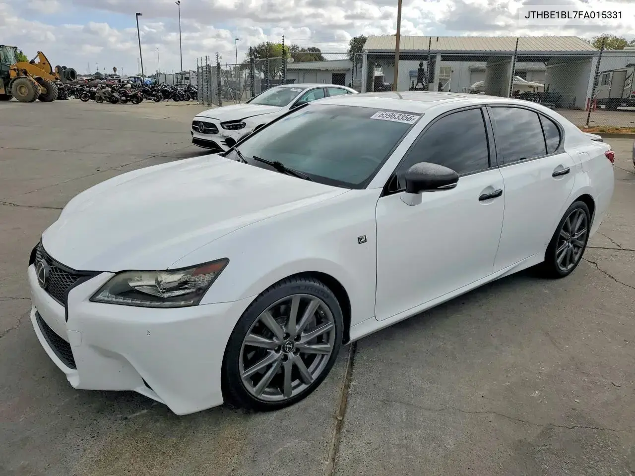 Lexus Gs 350 2015