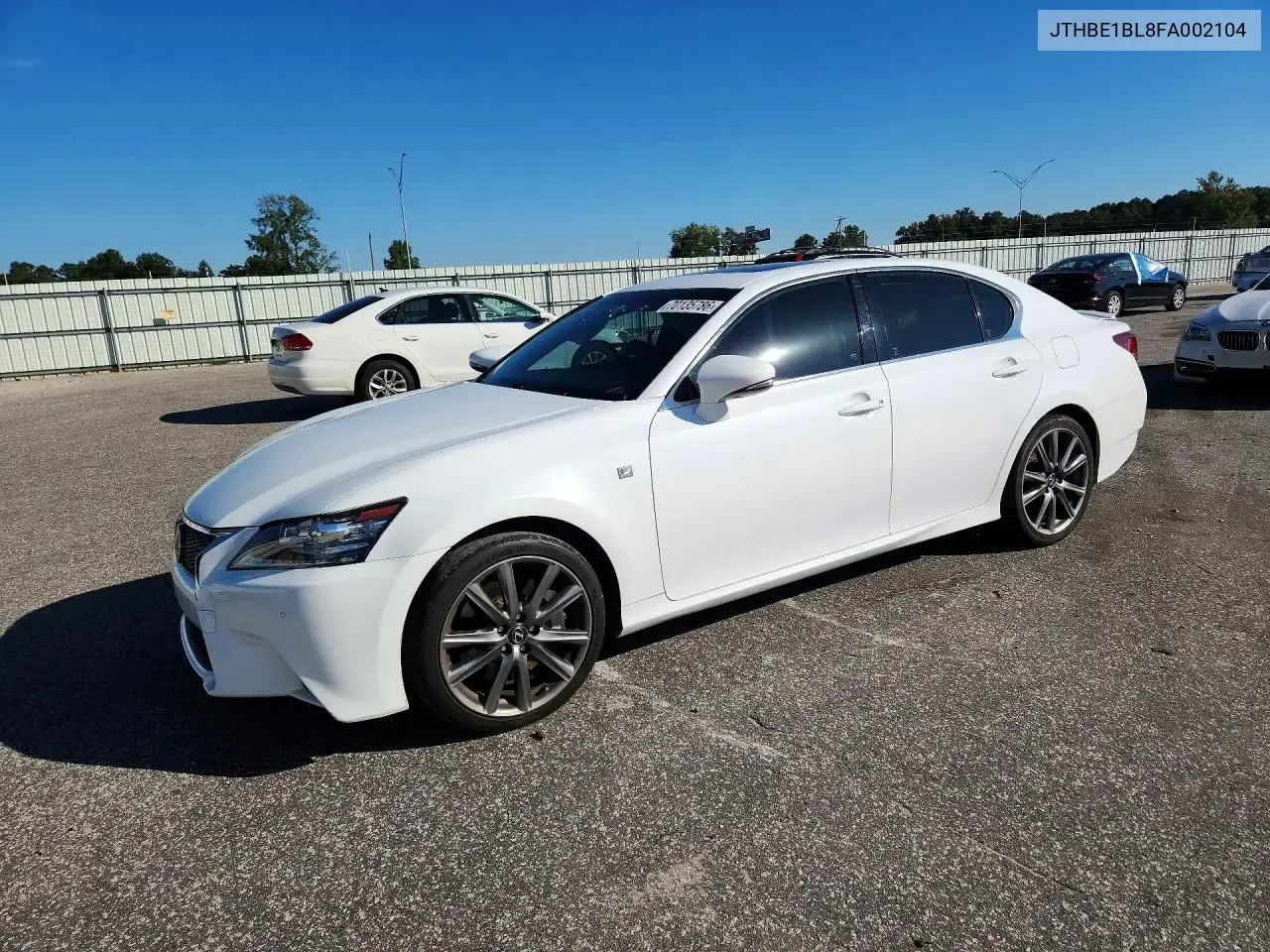 Lexus Gs 350 2015
