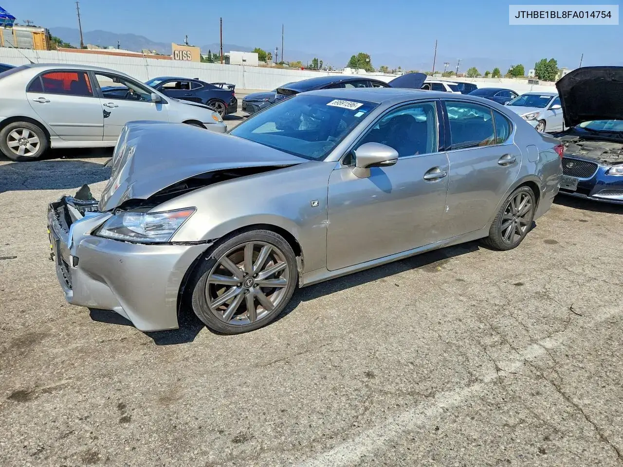 Lexus Gs 350 2015