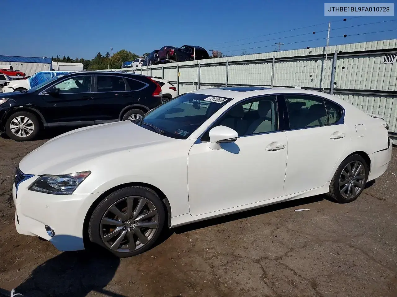 Lexus Gs 350 2015