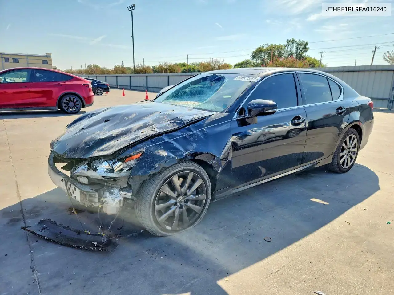 Lexus Gs 350 2015