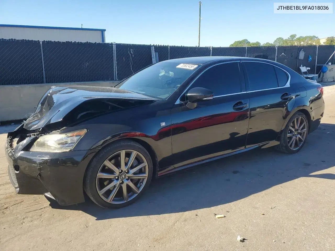 Lexus Gs 350 2015