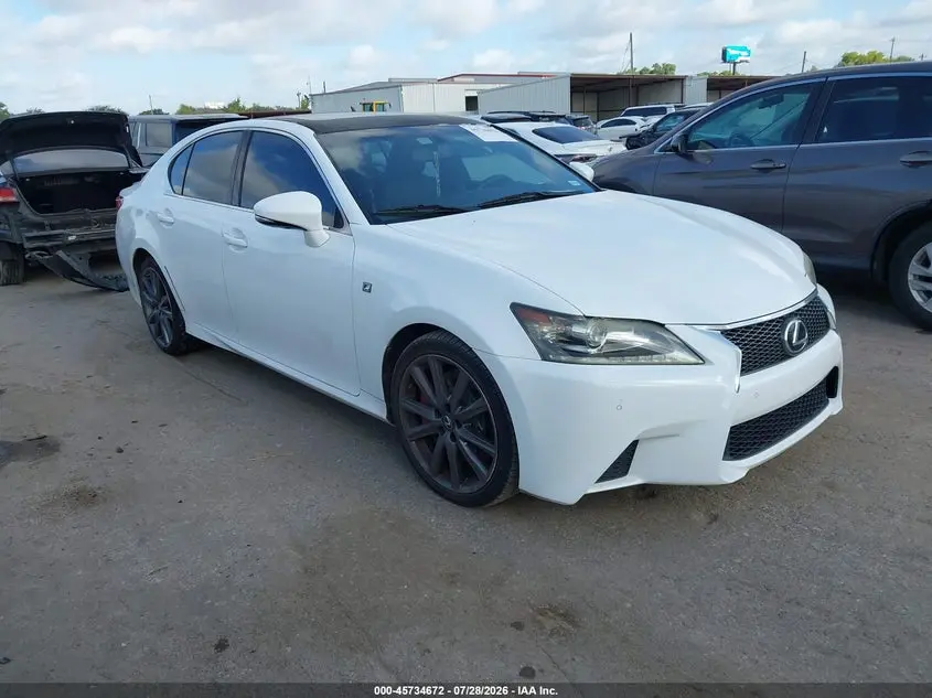 Lexus Gs 350 2015