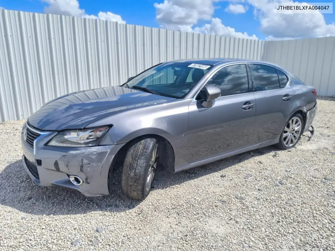 Lexus Gs 350 2015