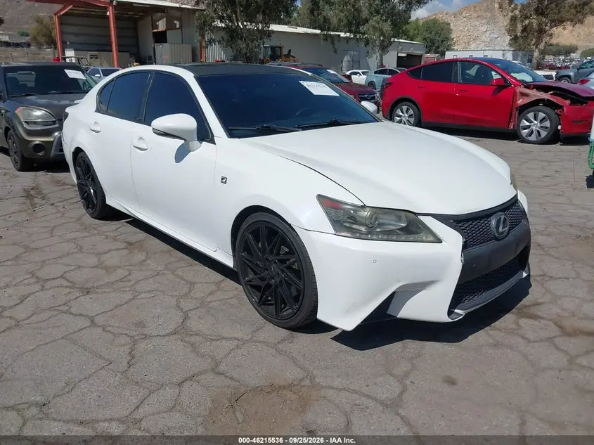 Lexus Gs 350 2015