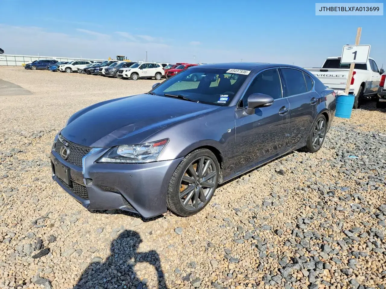 Lexus Gs 350 2015