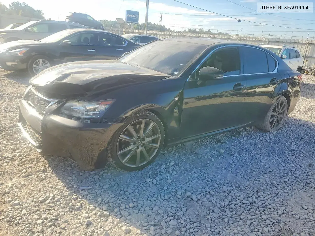 Lexus Gs 350 2015