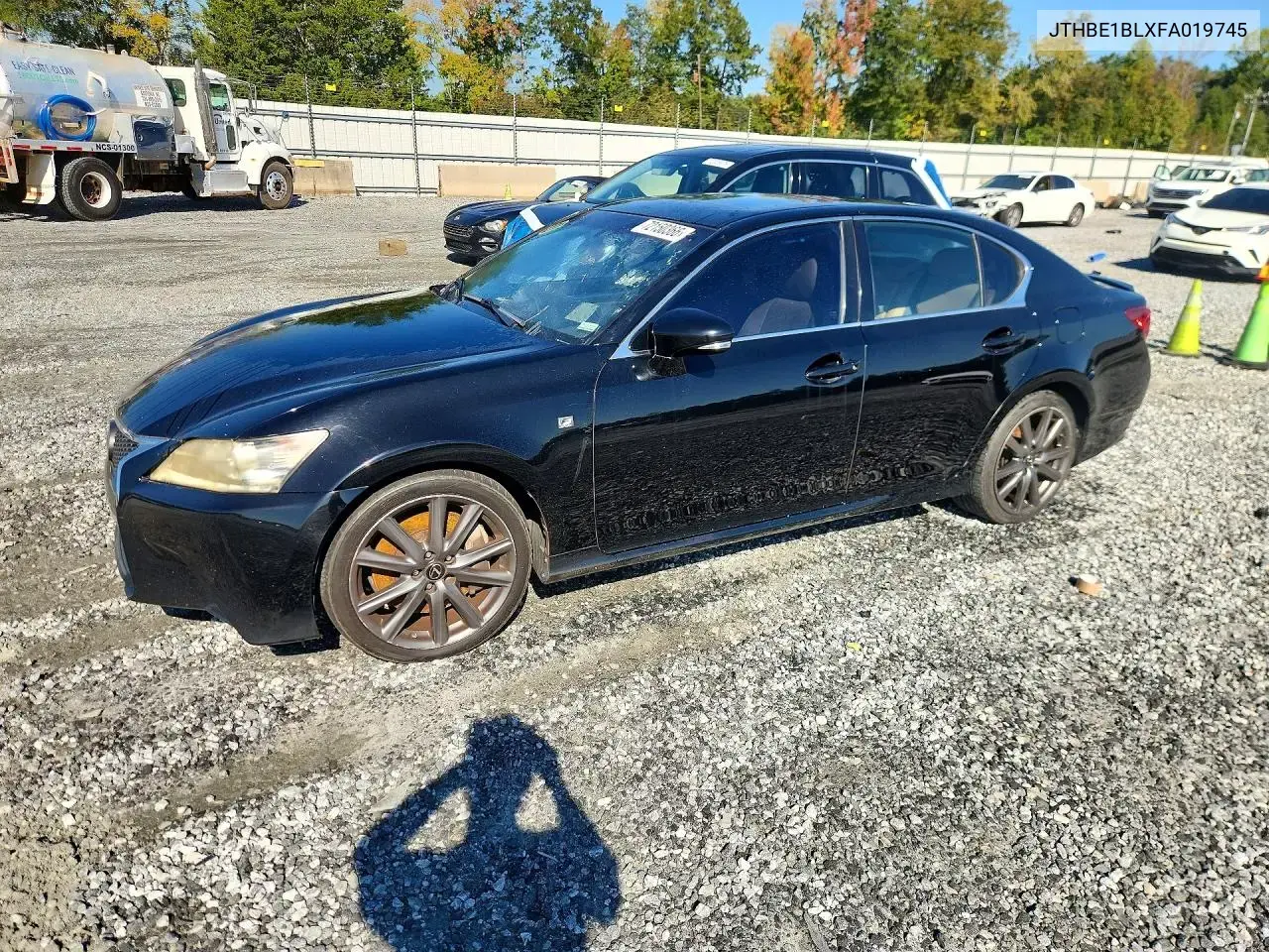 Lexus Gs 350 2015