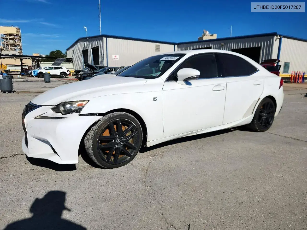 Lexus Is 350 2015