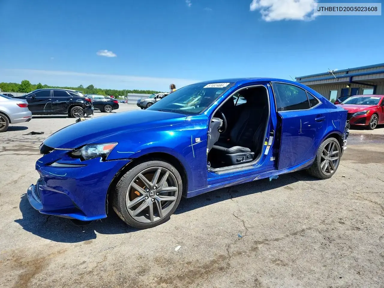 Lexus Is 350 2016