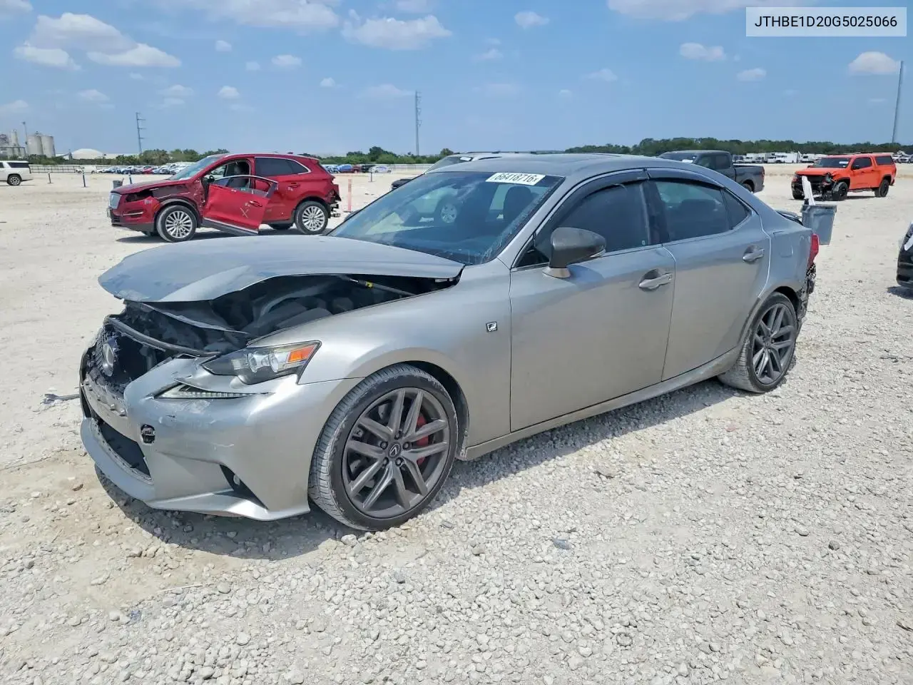 Lexus Is 350 2016