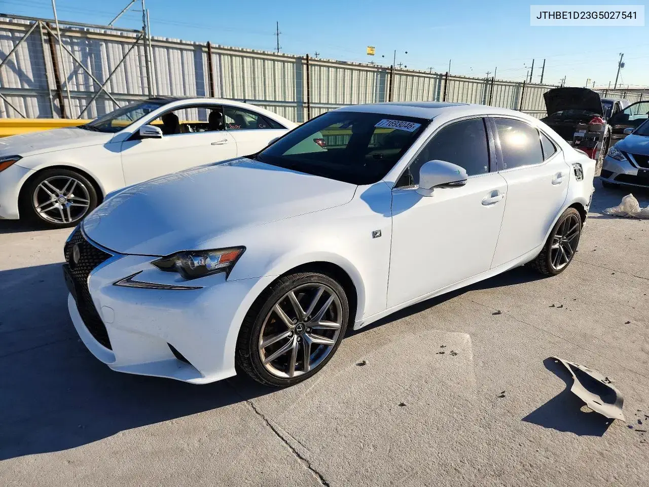 Lexus Is 350 2016