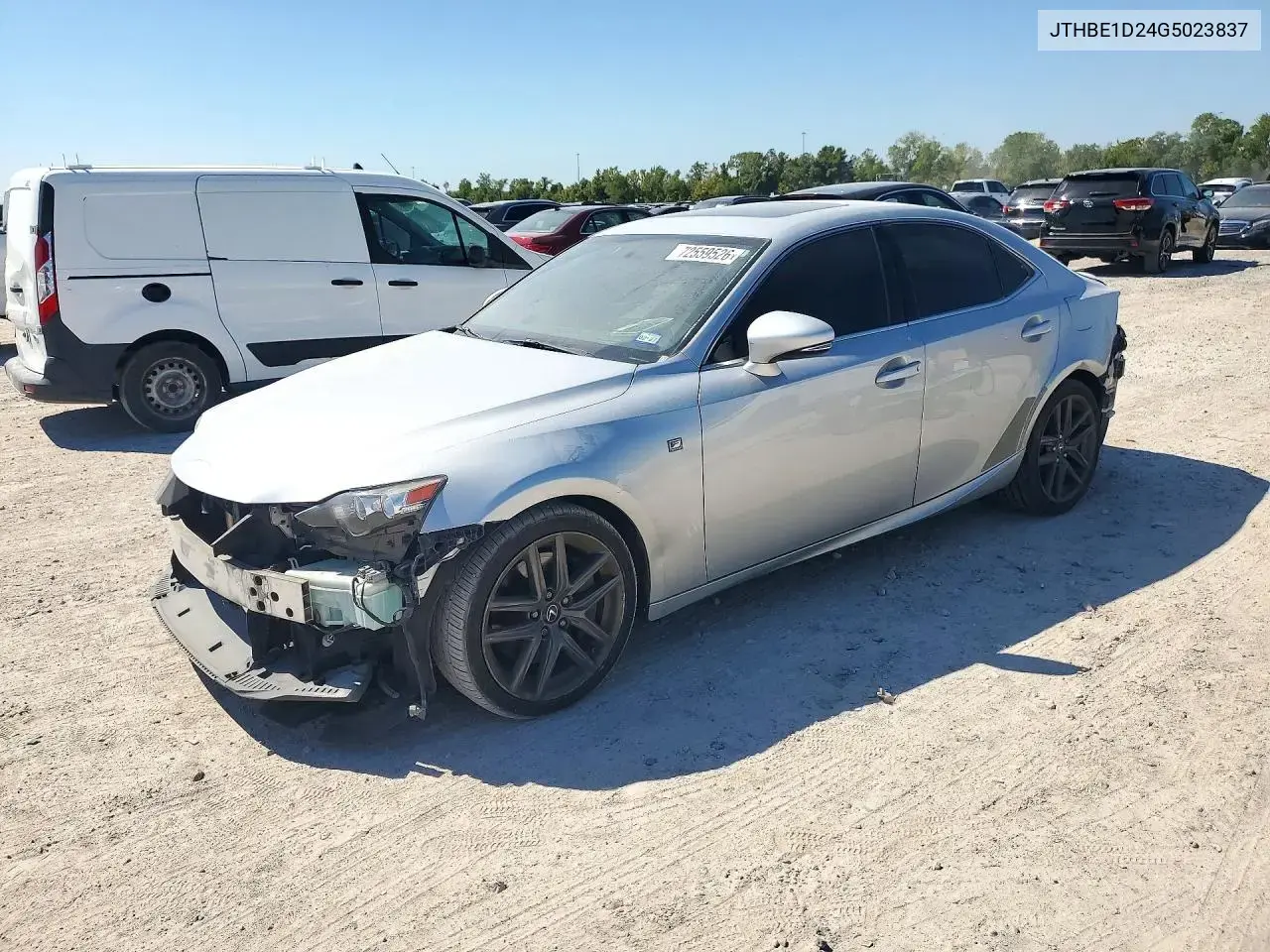Lexus Is 350 2016