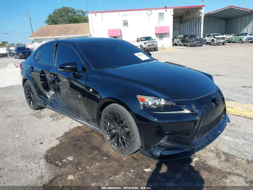 Lexus Is 350 2015