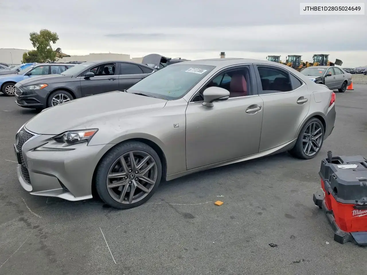 Lexus Is 350 2016