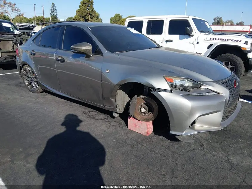 Lexus Is 350 2016