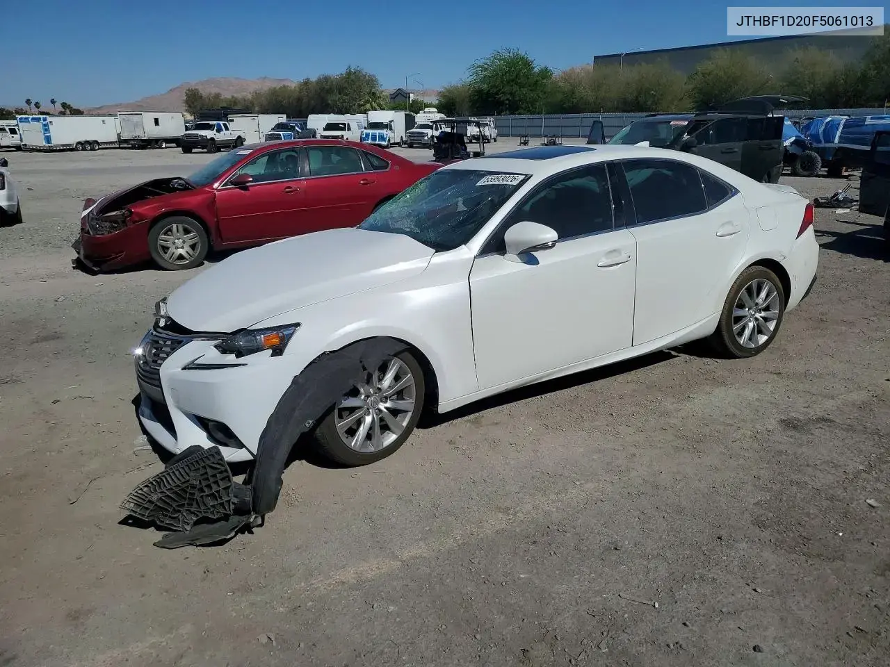 Lexus Is 250 2015