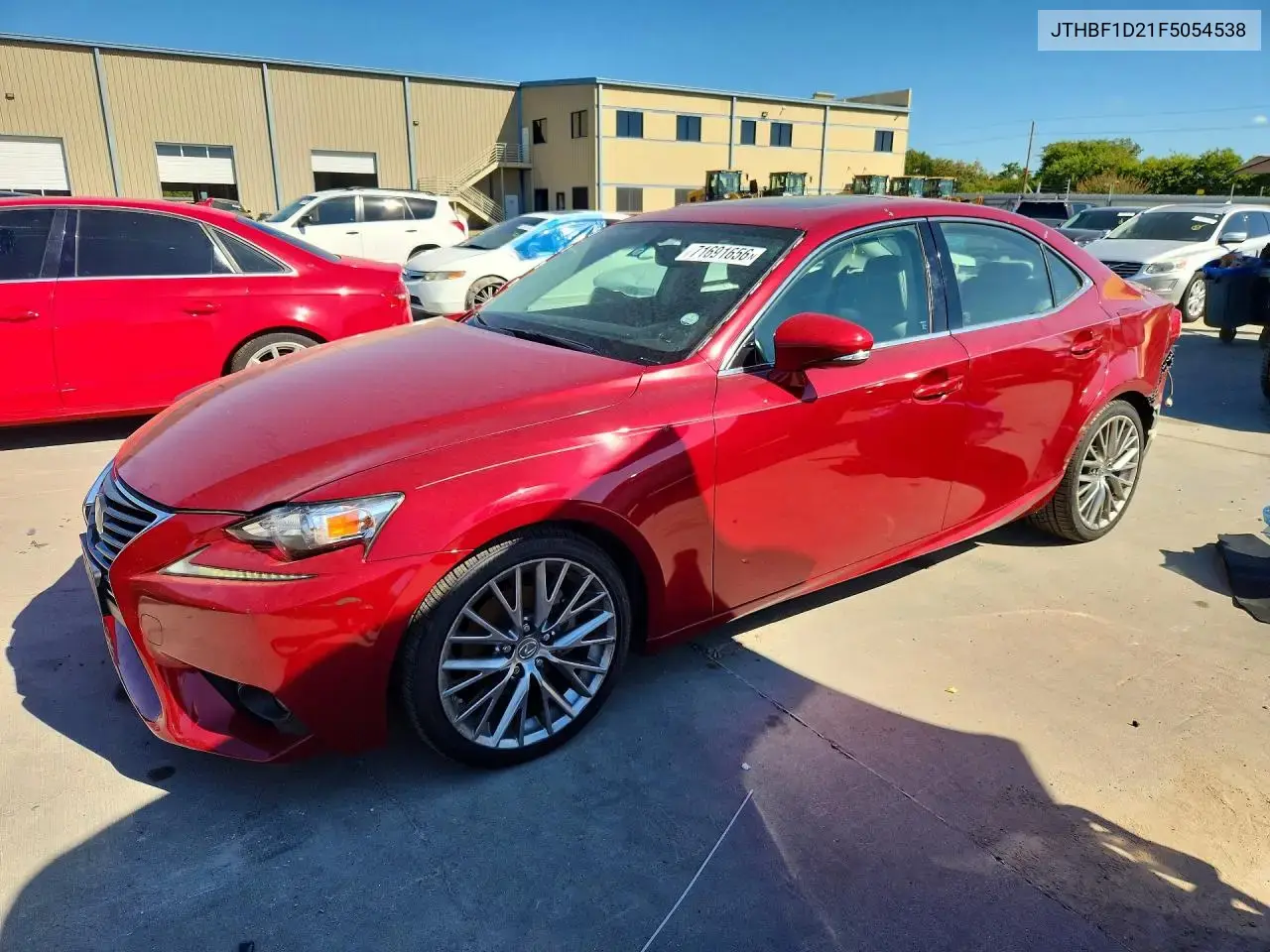 Lexus Is 250 2015
