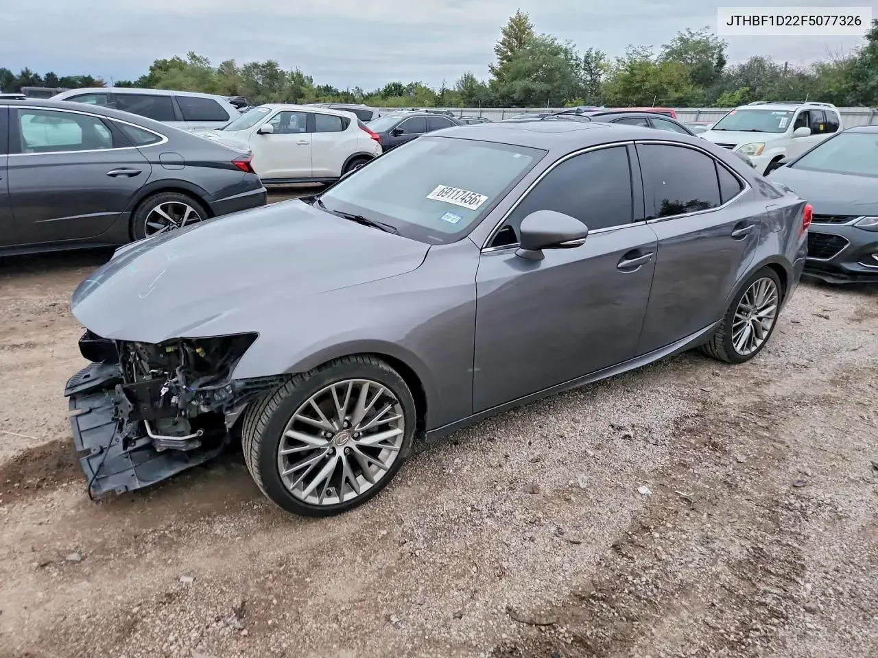 Lexus Is 250 2015