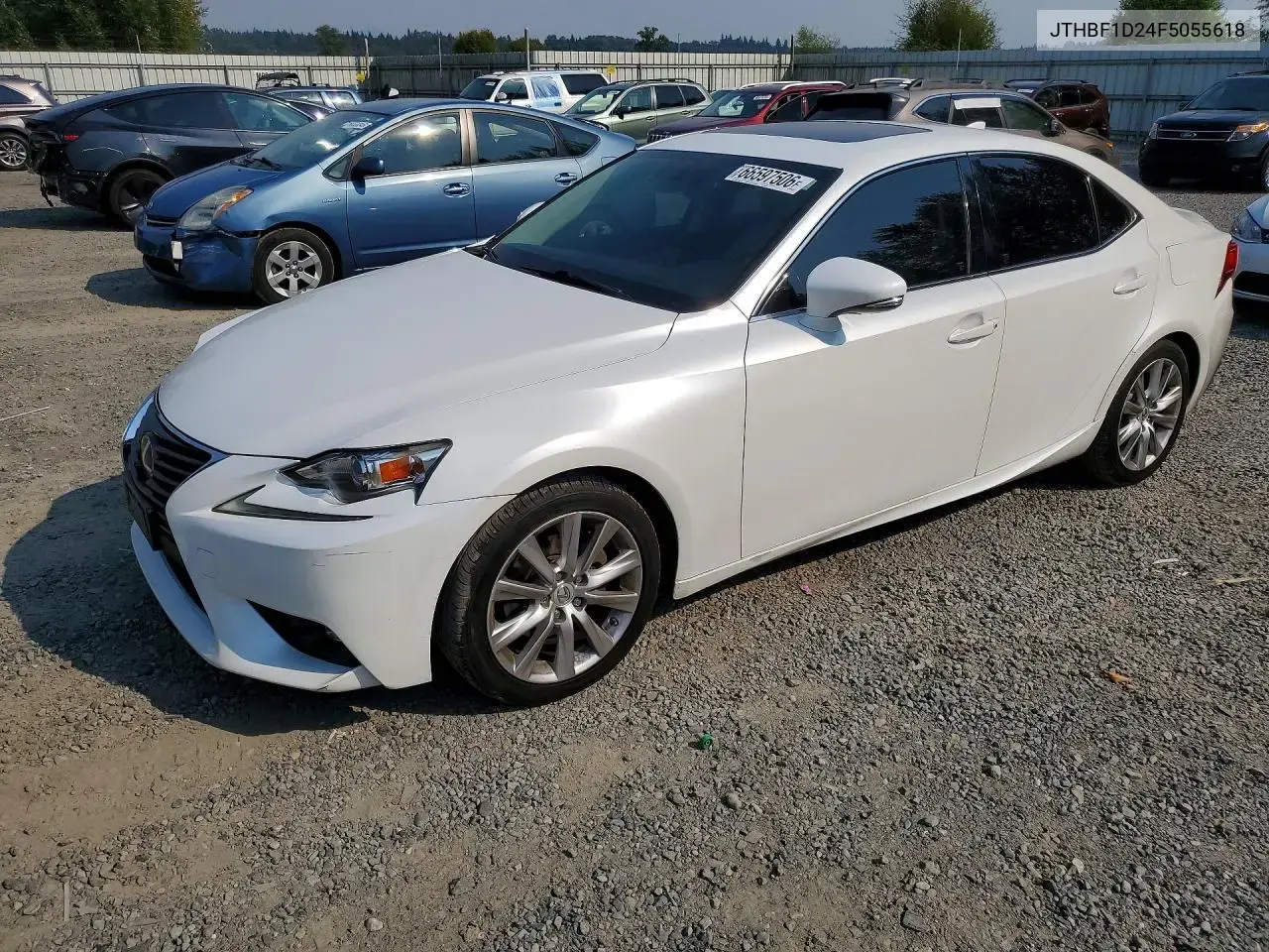 Lexus Is 250 2015