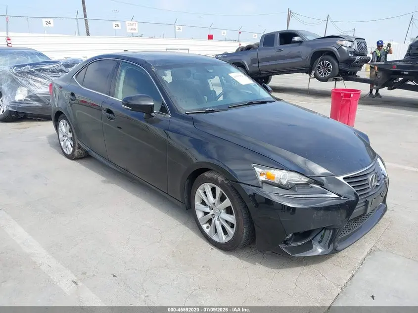 Lexus Is 250 2015