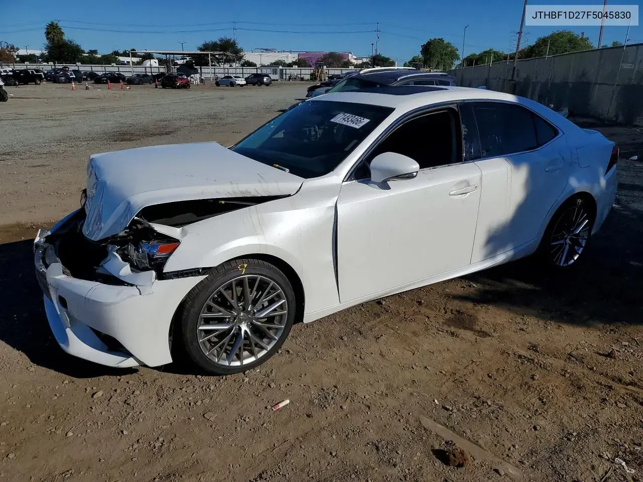 Lexus Is 250 2015