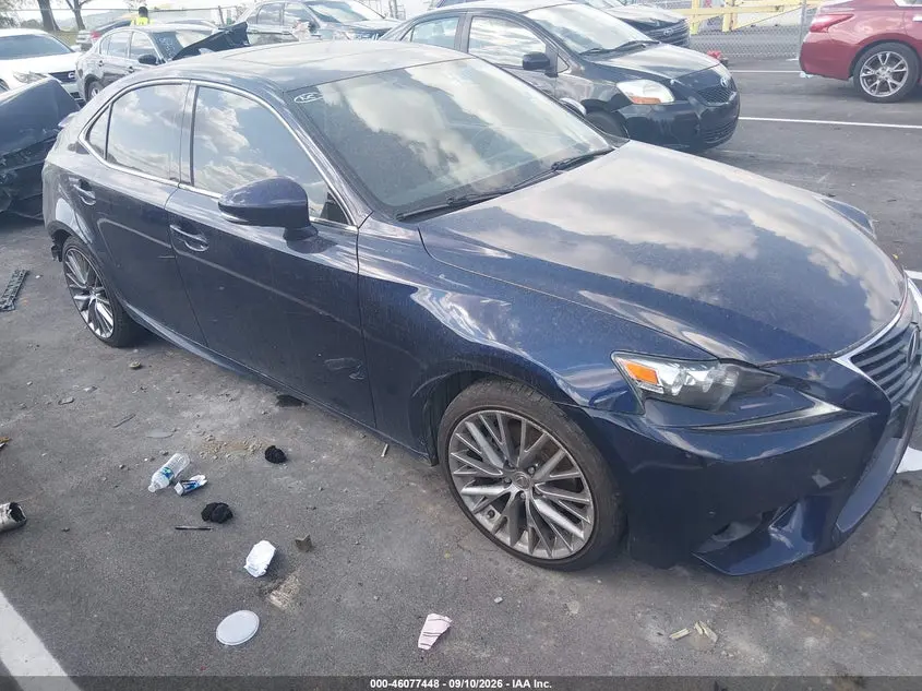Lexus Is 250 2015
