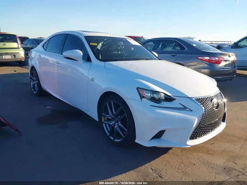 Lexus Is 250 Crafted Line 2015