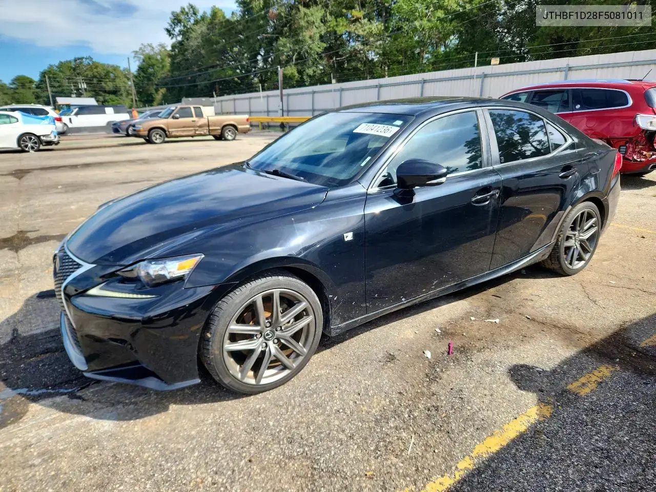 Lexus Is 250 2015